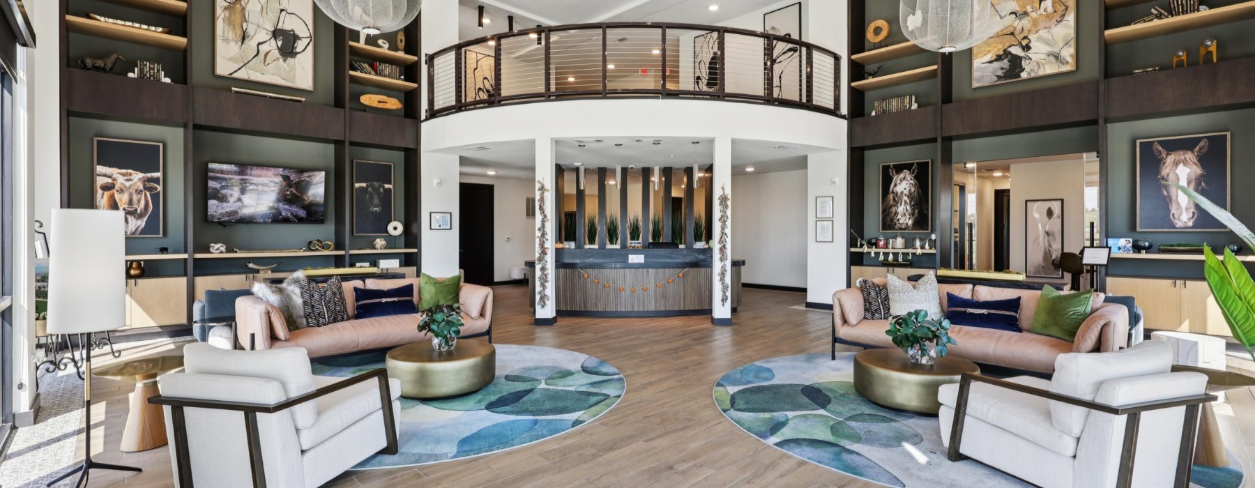 Welcome Center and Leasing Office
