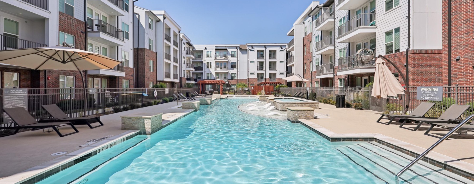 Residents Swimming Pool at Village at Waxahachie - Residents Page