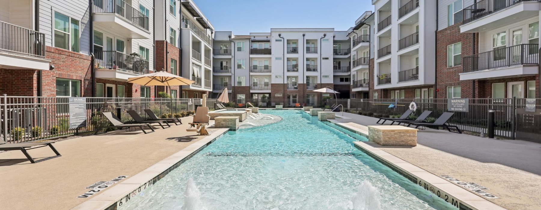 Gorgeous swimming pool perfect for all who love water amenities