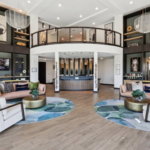 Access to resident-only features large open and well lit clubroom