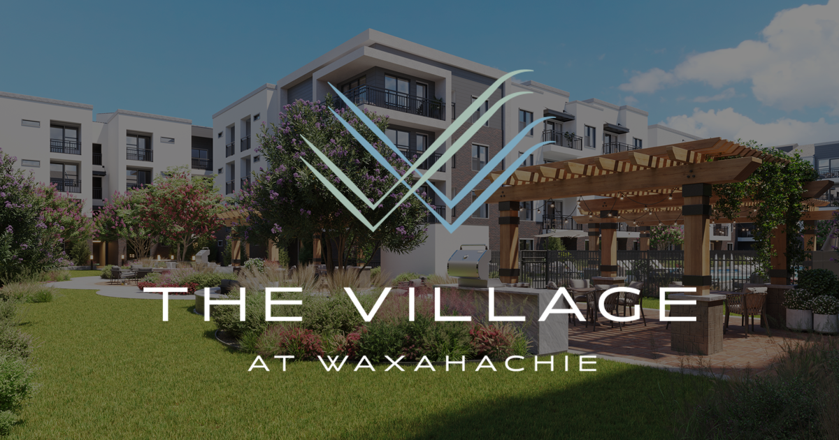 Studio 1 2 bedroom apartments in waxahachie the village at waxahachie